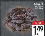 Aktuelles Kopfsalat rot Angebot bei E center in Nürnberg ab 1,49 €