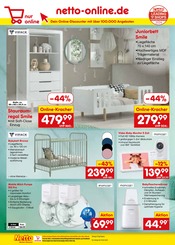 Aktueller Netto Marken-Discount Prospekt mit Babyzimmer, "Aktuelle Angebote", Seite 17