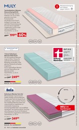 Matratzen Concord Matratze im Prospekt Matratzen Concord Matratze im Prospekt