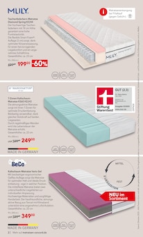 Matratzen Concord Prospekt der Woche "BLACK DEALS" Seite 2, 07.11.2025 bis 25.11.2025 für Hanau Aktueller Matratzen Concord Prospekt "BLACK DEALS" Seite 2 von 9 Seiten für Hanau
