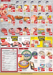 Rindfleisch im aktuellen EDEKA Prospekt (Krefeld) Rindfleisch im EDEKA Prospekt "Aktuelle Angebote" mit 8 Seiten (Krefeld)