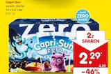 Capri-Sun im Netto Marken-Discount Prospekt Capri-Sun von im aktuellen Netto Marken-Discount Prospekt für 2,29 €