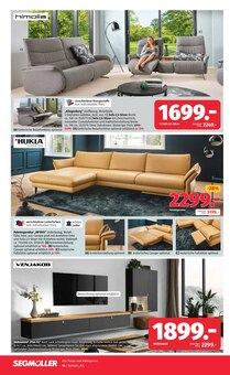Sofa im Segmüller Prospekt "ZUM GLÜCK GIBT’S SEGMÜLLER" mit 22 Seiten (Heidelberg)