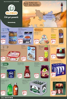 Lachs im aktuellen GLOBUS Prospekt (Braunschweig) Lachs im GLOBUS Prospekt "Aktuelle Angebote" mit 28 Seiten (Braunschweig)