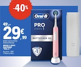 Brosse à dents électrique - ORAL-B à 29,99 € dans le catalogue E.Leclerc