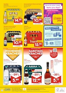 Warsteiner im Netto Marken-Discount Prospekt "DER ORT, AN DEM DU IMMER AUSGEZEICHNETE PREISE FINDEST." mit 2 Seiten (Herten)