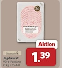 Jagdwurst bei combi im Celle Prospekt für 1,39 €