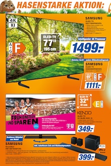 Fernseher im expert Prospekt "Top Angebote" mit 26 Seiten (Borken)