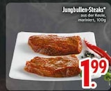 Jungbullen-Steaks im EDEKA Prospekt Jungbullen-Steaks von im aktuellen EDEKA Prospekt für 1,99 €