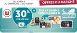 30% versés sur ma carte u sur la gamme coquillages u - U - U Express à Vénissieux 30% versés sur ma carte u sur la gamme coquillages u - U en promo chez U Express Vénissieux