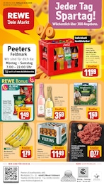 REWE Prospekt "Dein Markt" für Wesel, 31 Seiten, 16.02.2026 - 21.02.2026