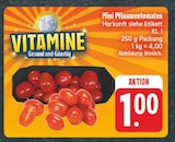 Aktuelles Mini Pflaumentomaten Angebot bei EDEKA in Nürnberg ab 1,00 €