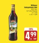 Gebirgskräuter Likör Angebote von Wilthener bei EDEKA Freiberg für 4,99 €