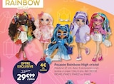 Poupée - Rainbow High - La Grande Récré Poupée - Rainbow High à 29,99 € dans le catalogue La Grande Récré