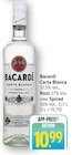 Carta Blanca Angebote von Bacardi bei E center Göppingen für 10,99 €