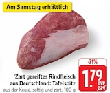 EDEKA - Tafelspitz Angebot im Prospekt Tafelspitz bei EDEKA im Prospekt "" für 1,79 €