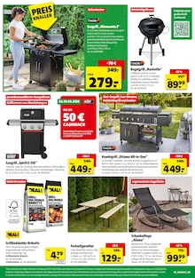 Gasgrill im Hagebaumarkt Prospekt "So günstig geht das!" mit 16 Seiten (Freiburg (Breisgau))