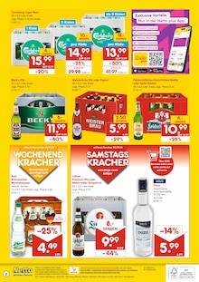 Bier im aktuellen Netto Marken-Discount Prospekt (Chemnitz) Bier im Netto Marken-Discount Prospekt "DER ORT, AN DEM DU IMMER AUSGEZEICHNETE PREISE FINDEST." mit 2 Seiten (Chemnitz)