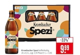 Aktuelle Krombacher Angebote bei Marktkauf in Aschaffenburg Aktuelles Spezi Angebot bei Marktkauf in Aschaffenburg ab 9,99 €