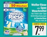 Waschmittel von Weiße Riese im aktuellen EDEKA Prospekt für 7,99 €