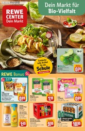 Aktueller REWE Supermarkt Prospekt in Niederzier und Umgebung, "Dein Markt" mit 32 Seiten, 18.08.2025 - 23.08.2025
