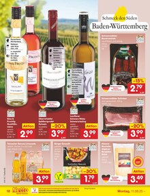 Wurst im Netto Marken-Discount Prospekt "Aktuelle Angebote" mit 61 Seiten (Ulm)