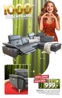 Ecksofa im Polstermöbel Fischer Prospekt ECKSOFA LEDER im aktuellen Polstermöbel Fischer Prospekt für 999,00 €