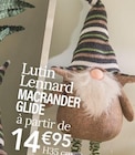 Promo Lutin Lennard à 14,95 € dans le catalogue Ambiance & Styles à Limoges