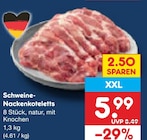 Schweine-Nackenkoteletts Angebote bei Netto Marken-Discount Flensburg für 5,99 €