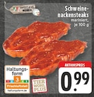 Schweinenackensteaks Angebote von meinLand EDEKA bei EDEKA Löhne für 0,99 €