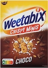 Céréales crispy mini choco - Weetabix à 2,79 € dans le catalogue Monoprix