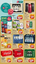 Cola im REWE Prospekt in Fellbach Aktueller REWE Prospekt mit Cola, "Dein Markt", Seite 20