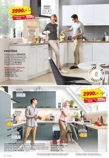 Küche im Höffner Prospekt "KÜCHEN SPEZIAL!" mit 20 Seiten (Paderborn)