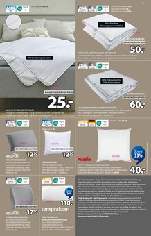 Kopfkissen im JYSK Prospekt "Scandinavian Sleeping & Living - SPARE BIS ZU 50%" mit 17 Seiten (Osnabrück)