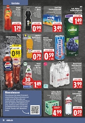 Mineralwasser im EDEKA Prospekt in Essen Aktueller EDEKA Prospekt mit Mineralwasser, "Aktuelle Angebote", Seite 18