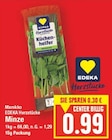 Minze von EDEKA Herzstücke im aktuellen E center Prospekt