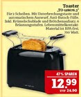 Toaster im Angebot bei Marktkauf in Plauen Toaster Angebote bei Marktkauf Plauen für 12,99 €