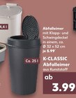 Abfalleimer bei Kaufland im Makenhof Prospekt für 3,99 €