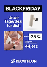 Decathlon Prospekt für Erfurt: "Black Friday", 1 Seite, 24.11.2024 - 24.11.2024