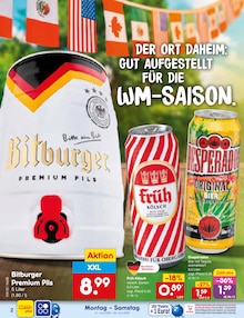 Bitburger im Netto Marken-Discount Prospekt "Aktuelle Angebote" mit 66 Seiten (Neuwied)