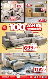 Stuhl im Segmüller Prospekt in Frechen Aktueller Segmüller Prospekt mit Stuhl, "2+1 gratis", Seite 2