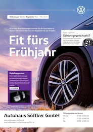 Volkswagen Prospekt für Hessisch Oldendorf mit 1 Seite Volkswagen Prospekt für Hessisch Oldendorf: Fahrtrichtung Frühling, 1 Seite, 01.03.2023 - 31.05.2023