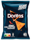 Sweet Chili Pepper Angebote von Doritos bei REWE Erftstadt für 1,11 €