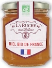 Miel de France Bio - LA RUCHE AUX DELICES - Super U à Montpellier Miel de France Bio - LA RUCHE AUX DELICES en promo chez Super U Montpellier à 4,66 €
