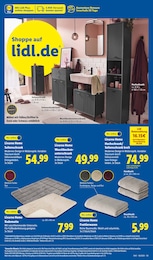Küchenmöbel Angebot im aktuellen Lidl Prospekt auf Seite 47