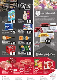 König Pilsener im EDEKA Prospekt "Aktuelle Angebote" mit 8 Seiten (Bochum)