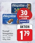 Schogetten von Trumpf für 1,79 € bei EDEKA im Angebot Schogetten von Trumpf im aktuellen EDEKA Prospekt