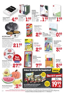 Druckerpapier im aktuellen EDEKA Prospekt (Frankfurt (Main)) Druckerpapier im EDEKA Prospekt "Aktuelle Angebote" mit 43 Seiten (Frankfurt (Main))