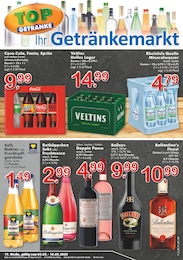 TOP Getränke Prospekt für Krefeld mit 4 Seiten TOP Getränke Prospekt für Krefeld: "Aktuelle Angebote", 4 Seiten, 05.05.2025 - 10.05.2025