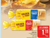Vollkorn Toast im Angebot bei Marktkauf in Schwabach Vollkorn Toast Angebote von Golden Toast bei Marktkauf Schwabach für 1,11 €